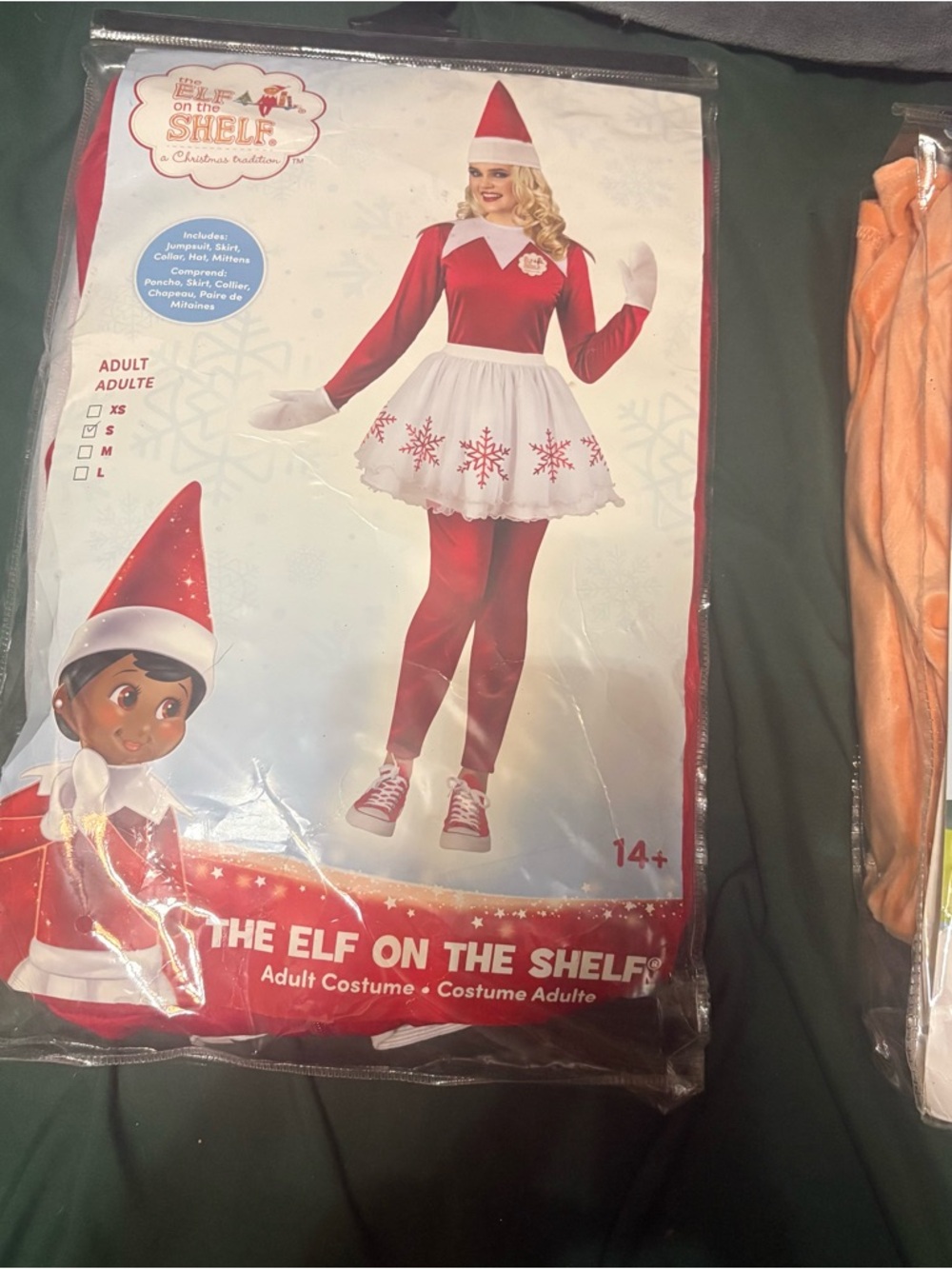The Elf on the Shelf® Women's Red & White Elf Costume